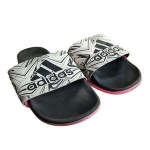 - Adidas flip-flops size 9  good cond